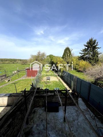 Maison 5 pièces – 180 m² – Jardin – Valleroy