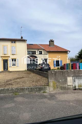 Maison 5 pièces – 180 m² – Jardin – Valleroy