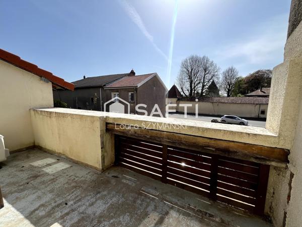 Maison 5 pièces – 180 m² – Jardin – Valleroy