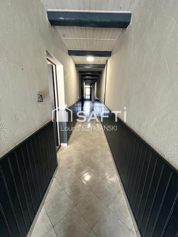 Maison 5 pièces – 180 m² – Jardin – Valleroy