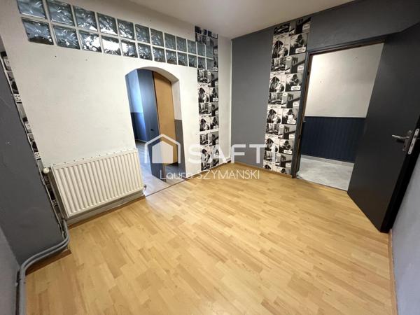 Maison 5 pièces – 180 m² – Jardin – Valleroy