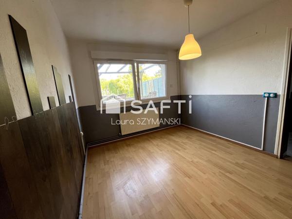 Maison 5 pièces – 180 m² – Jardin – Valleroy