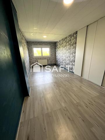 Maison 5 pièces – 180 m² – Jardin – Valleroy