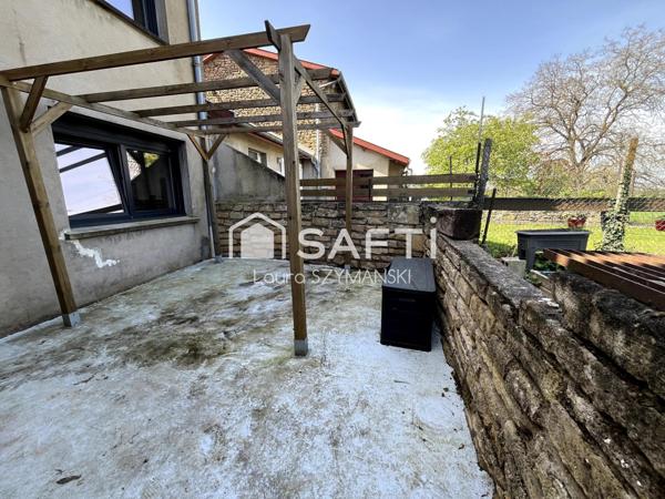 Maison 5 pièces – 180 m² – Jardin – Valleroy