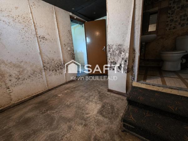 Calme, proche des commodités, 334m² à rénover avec garage.