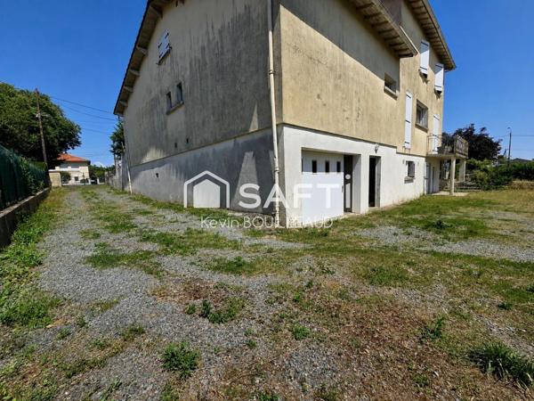 Calme, proche des commodités, 334m² à rénover avec garage.
