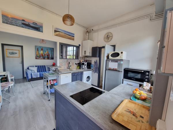 Appartement 2 pièces - 34 m²