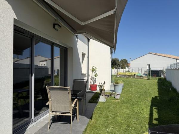 Maison contemporaine Semussac 92.80 m²