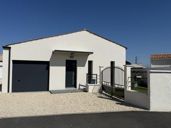 Maison contemporaine Semussac 92.80 m²