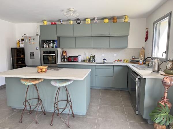 Maison contemporaine Semussac 92.80 m²