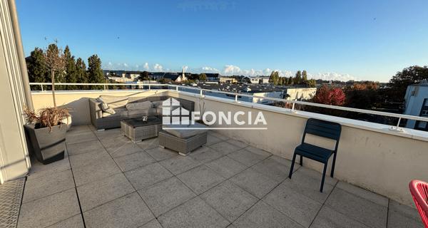 Location Appartement 4 pièces 82.92 m² - Saint-malo 35400