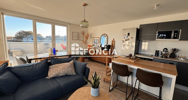 Location Appartement 4 pièces 82.92 m² - Saint-malo 35400