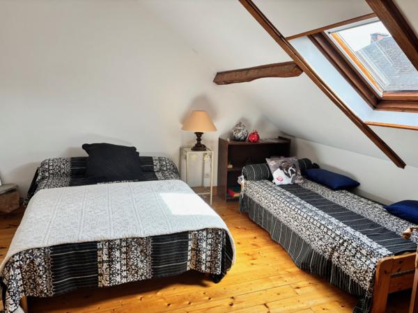 Maison village, 3 chambres, Jardin.