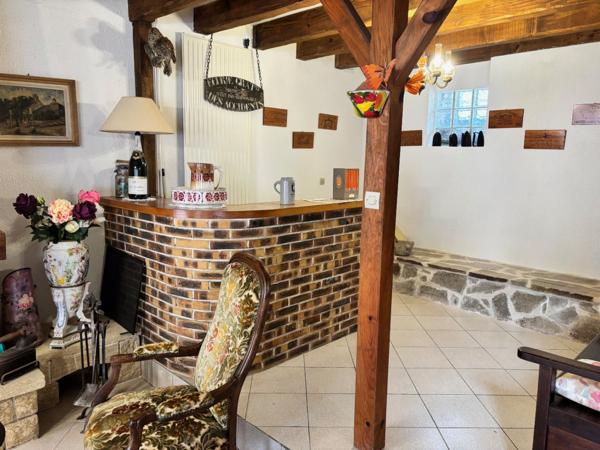 Maison village, 3 chambres, Jardin.