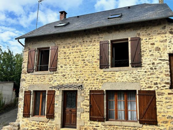 Maison village, 3 chambres, Jardin.