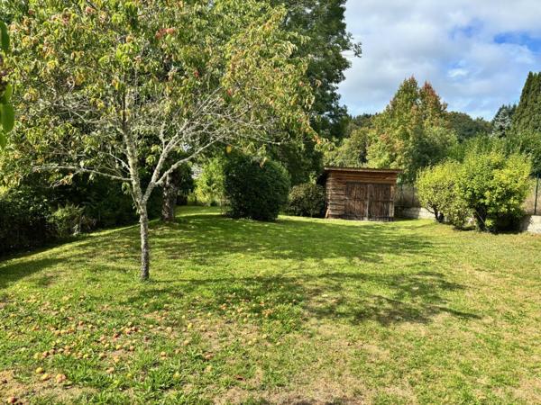 Maison village, 3 chambres, Jardin.