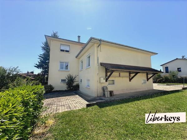 Maison familiale de 8 pièces – 186 m² – Terrain de 1 274 m² – Charly