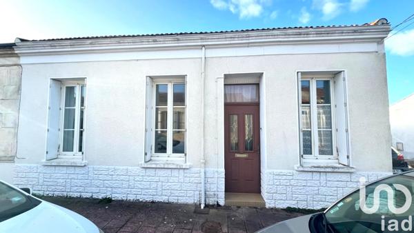 Maison à vendre 3 pièces 73 m² Rochefort