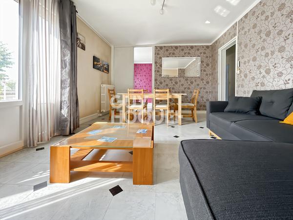 Appartement  3 pièces 72.38 m2