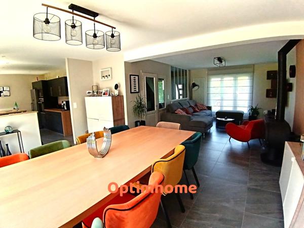 MAISON INDIVIDUELLE DE 163 M², 5 CHAMBRES, JARDIN
