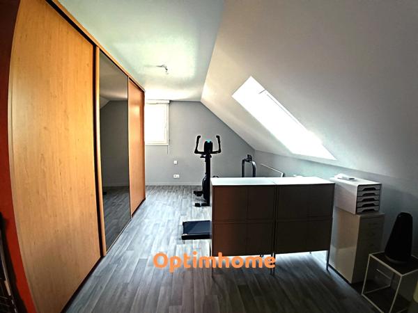 MAISON INDIVIDUELLE DE 163 M², 5 CHAMBRES, JARDIN