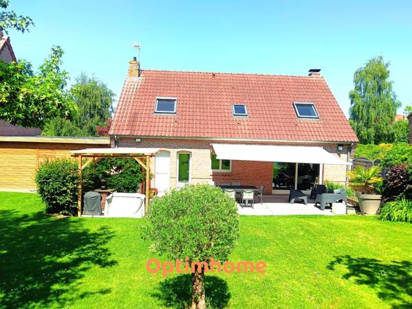 MAISON INDIVIDUELLE DE 163 M², 5 CHAMBRES, JARDIN