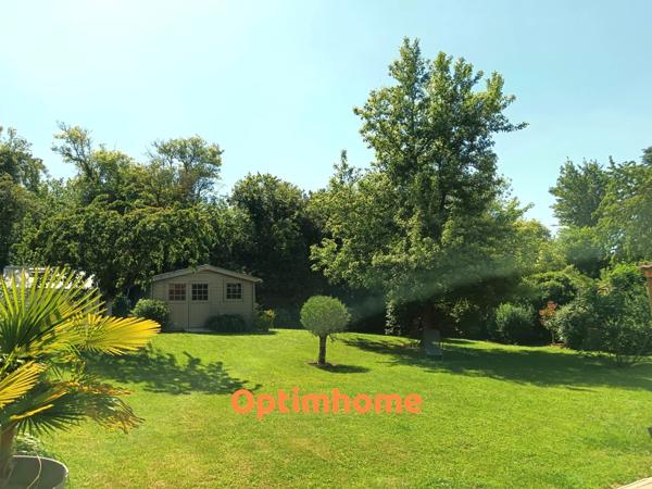 MAISON INDIVIDUELLE DE 163 M², 5 CHAMBRES, JARDIN