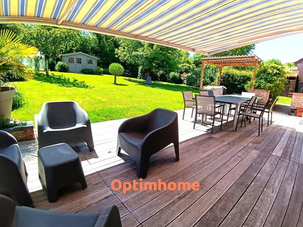 MAISON INDIVIDUELLE DE 163 M², 5 CHAMBRES, JARDIN
