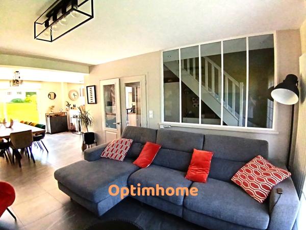 MAISON INDIVIDUELLE DE 163 M², 5 CHAMBRES, JARDIN