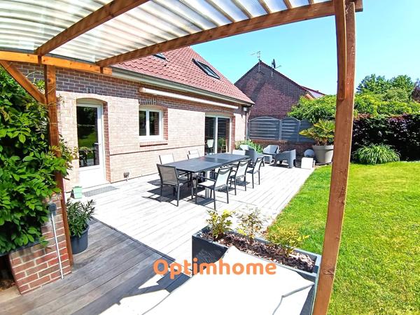 MAISON INDIVIDUELLE DE 163 M², 5 CHAMBRES, JARDIN