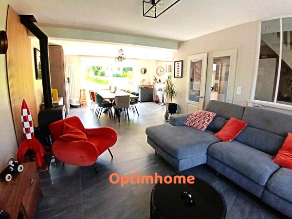 MAISON INDIVIDUELLE DE 163 M², 5 CHAMBRES, JARDIN