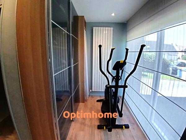 MAISON INDIVIDUELLE DE 163 M², 5 CHAMBRES, JARDIN