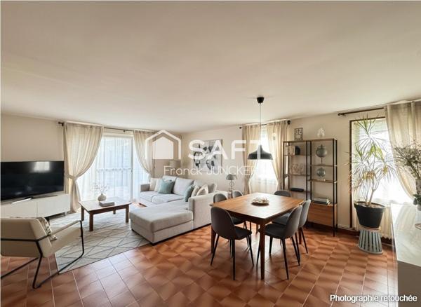Le charme du bord de mer, le confort d’une maison familiale