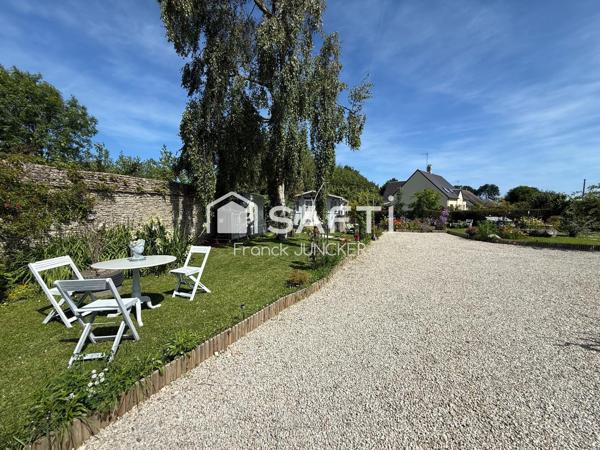 Le charme du bord de mer, le confort d’une maison familiale