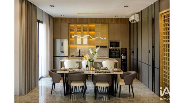 Appartement à vendre 4 pièces 88 m² Paris 15