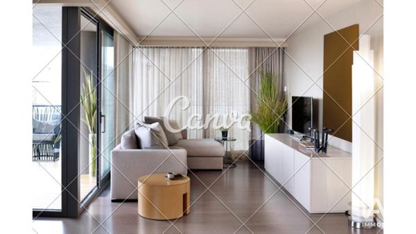 Appartement à vendre 4 pièces 88 m² Paris 15