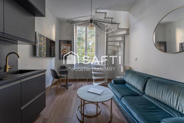 Quartier Saint-Pierre duplex rénové en hyper centre