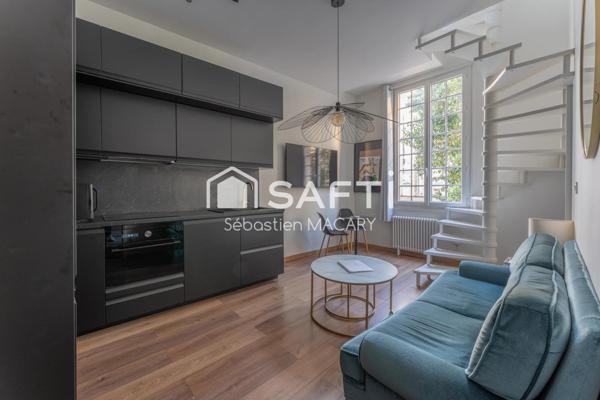 Quartier Saint-Pierre duplex rénové en hyper centre