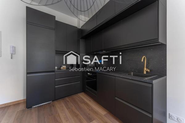 Quartier Saint-Pierre duplex rénové en hyper centre