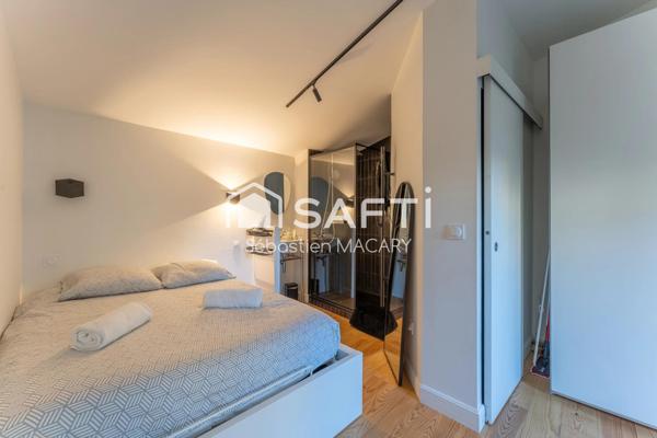 Quartier Saint-Pierre duplex rénové en hyper centre