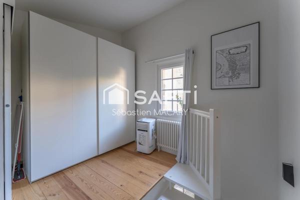 Quartier Saint-Pierre duplex rénové en hyper centre