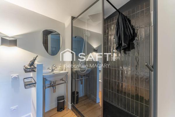 Quartier Saint-Pierre duplex rénové en hyper centre