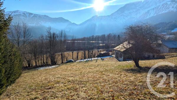 Terrain à vendre  1214 m2 LE NOYER - 05