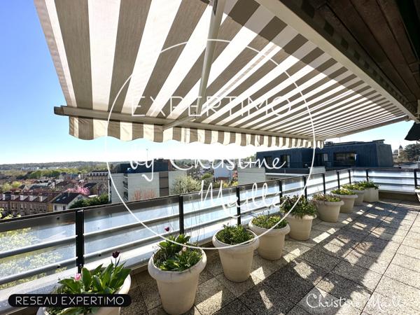 Versailles (78000) Versailles Montreuil - Appartement-Terrasse 7 pièces de 167.5 m² avec cheminée, ascenseur et parking en sous-