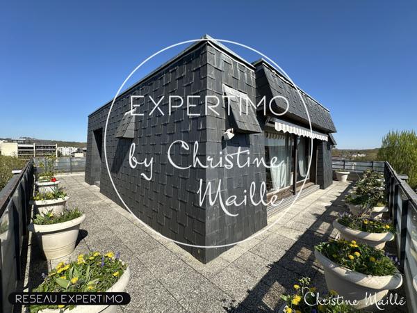 Versailles (78000) Versailles Montreuil - Appartement-Terrasse 7 pièces de 167.5 m² avec cheminée, ascenseur et parking en sous-