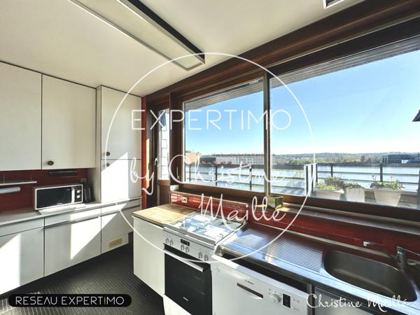 Versailles (78000) Versailles Montreuil - Appartement-Terrasse 7 pièces de 167.5 m² avec cheminée, ascenseur et parking en sous-