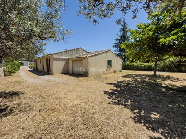Vente                                                      Villa
                        
                     5 pièces                      116 m2                     à Draguignan