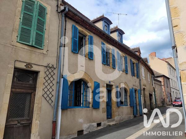 Maison à vendre 4 pièces 82 m² Montluçon