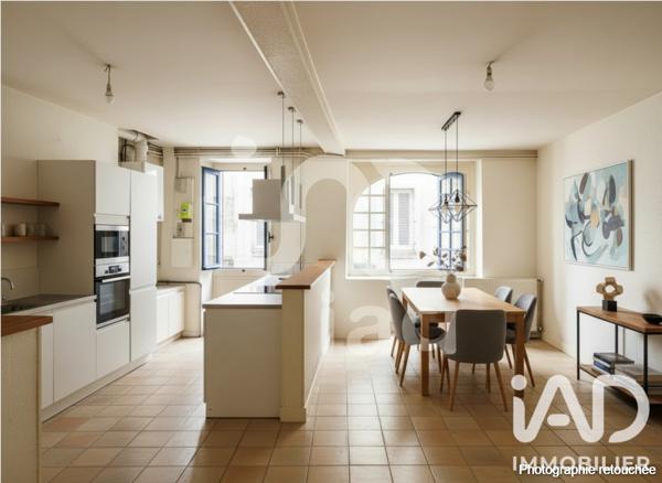 Maison à vendre 4 pièces 82 m² Montluçon