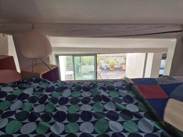 Appartement de charme avec terrasse intime au cœur d’Aix-en-Provence